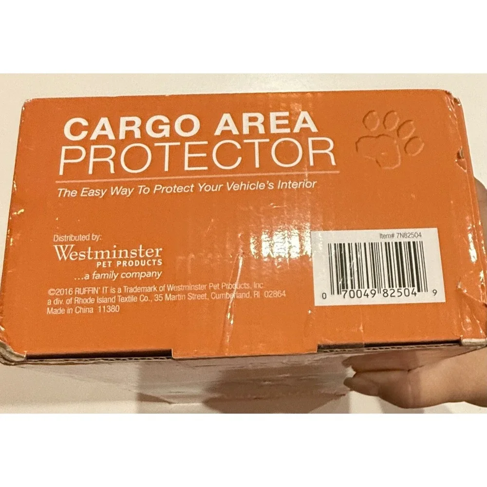 RUFFIN' IT Cargo Area Protector 57" X 72" Dog Cat Car Westminster Pet Products - Picture 5 of 6
